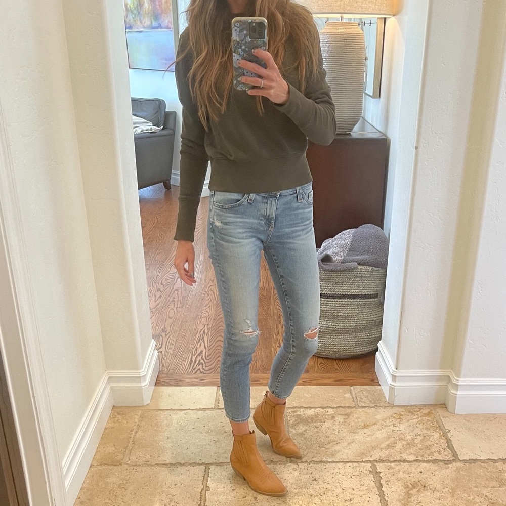 AG Jeans Size 25 Perfect Condition